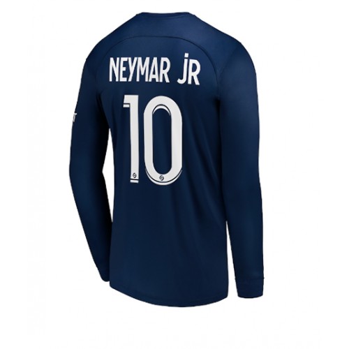Dres Paris Saint-Germain Neymar Jr #10 Domaci 2022-23 Dugi Rukav